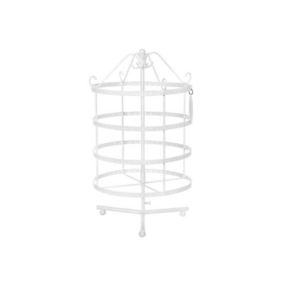 Soporte para joyas "Carrusel" blanco