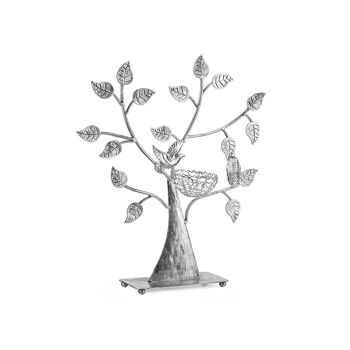 Porte-bijoux "arbre à souhaits" argent 1