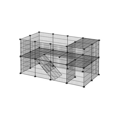 Grid enclosure for small animals 36 grids