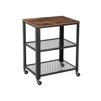 Serving trolley industrial design