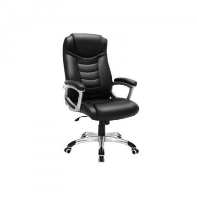 Well-padded executive chair