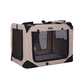 Sac de Transport Pliable Homestoreking - 60 x 40 x 40 cm - Beige 4