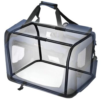 Sac de Transport Pliable Homestoreking - 60 x 40 x 40 cm - Bleu 6