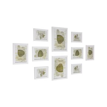 Cadre Photo Homestoreking - Blanc - Lot de 10 1