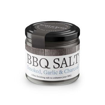 Fumée de barbecue originale et sel d'ail 2