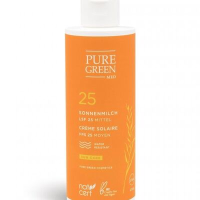 Pure Green MED | Sun Care | Sonnenmilch LSF 25