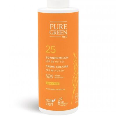 Pure Green MED | Sun Care | Sonnenmilch LSF 25