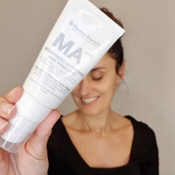 MASQUE VISAGE ANTI-ÂGE + VITAMINE C 3