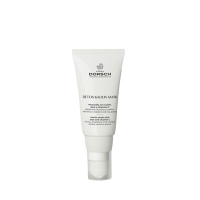 DETOX KAOLIN MASK 99% CLEAN INGREDIENTS