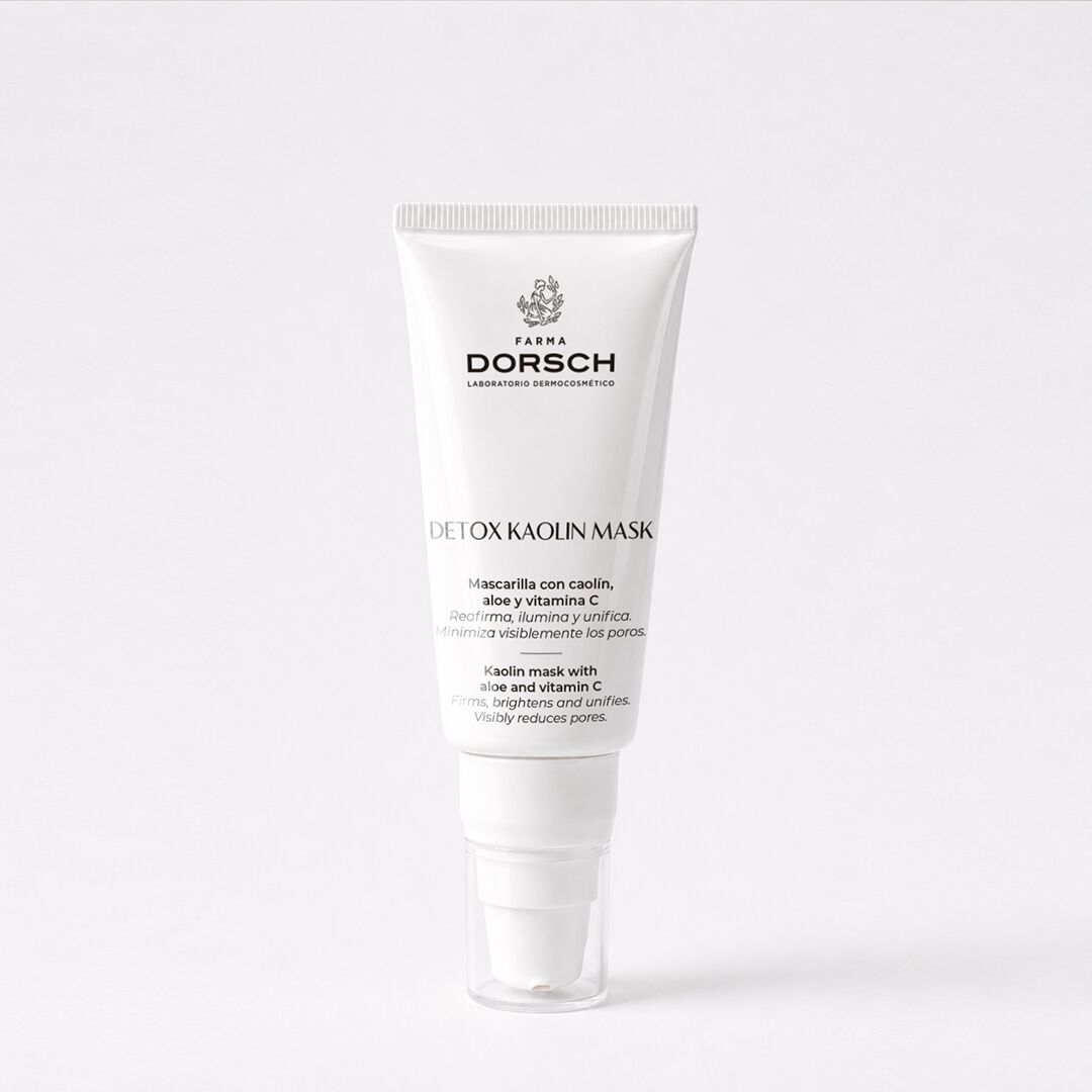 Detox-Kaolinmaske · Tiefenreinigende Detox-Gesichtsmaske 50 ml · FARMA DORSCH
