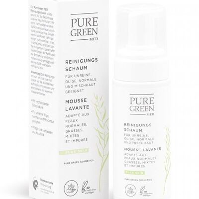 Pure Green MED | Pure Skin | Reinigungsschaum