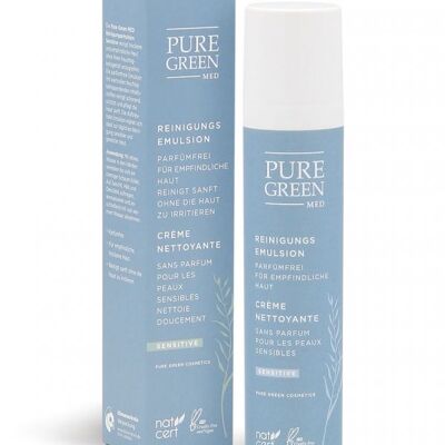 Pure Green MED | Sensitive Care | Reinigungsemulsion