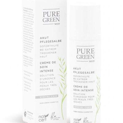 Pure Green MED | Special Care | Akut Pflegesalbe