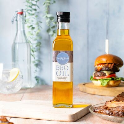 Original BBQ Oil 250ml