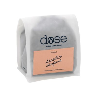 Messico - Sueno - Decaffeinato con acqua - 250 GR