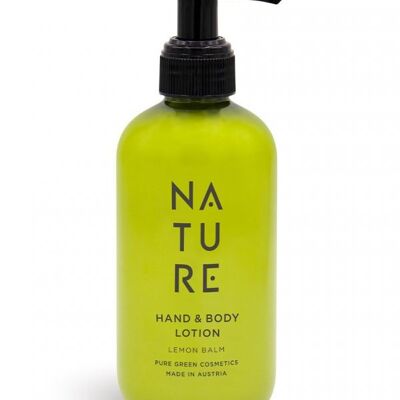 NATURE | Hand & Body Lotion Lemon Balm 250 ml