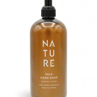 NATURE | Hand Soap Organic Herbs 500 ml