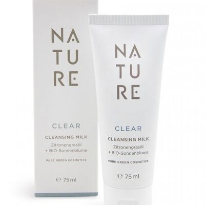 NATURE | Clear | Cleansing Milk