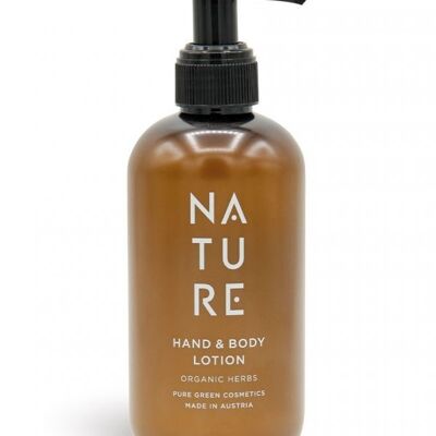 NATURE | Hand & Body Lotion Organic Herbs 250 ml