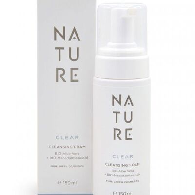 NATURE | Clear | Cleansing Foam