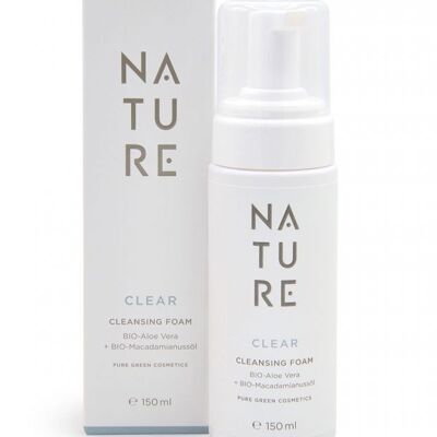 NATURE | Clear | Cleansing Foam