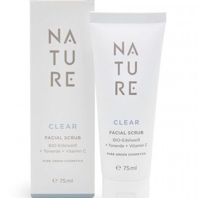 NATURE | Clear | Cleansing Facial Scrub
