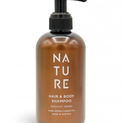 NATURE | Hair & Body Shampoo Organic Herbs 250 ml