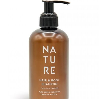 NATURE | Hair & Body Shampoo Organic Herbs 250 ml