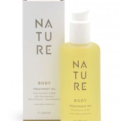 NATURE | Body | Treatment Oil Macadamia-Zirbe
