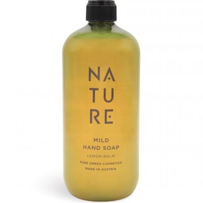 NATURE | Hand Soap Lemon Balm 500 ml
