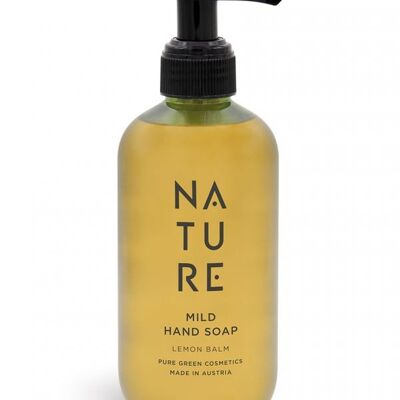 NATURE | Hand Soap Lemon Balm 250 ml