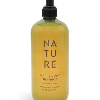 NATURE | Hair & Body Shampoo Lemon Balm 500 ml