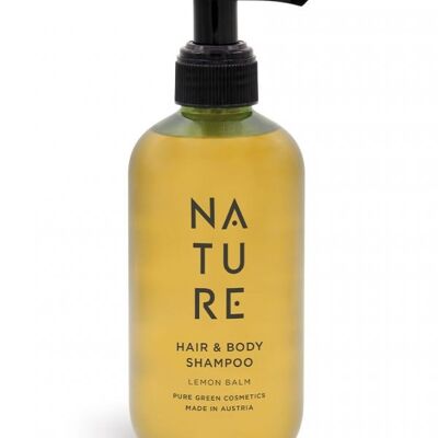 NATURE | Hair & Body Shampoo Lemon Balm 250 ml