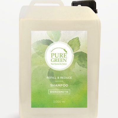 Hair Shampoo Lemon Balm - 3L