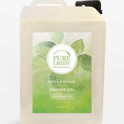 Mild Shower Gel Organic Herbs - 3L