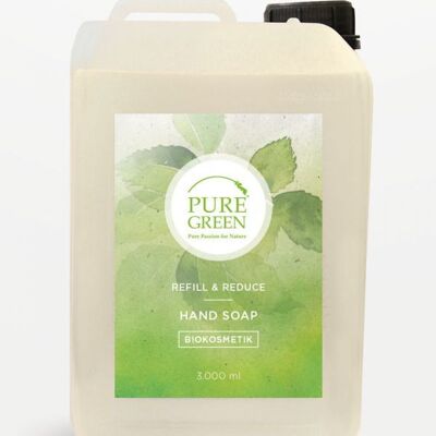 Mild Hand Soap Organic Herbs - 3L