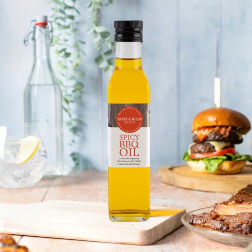 Spicy and Smokey BBQ Oil 250ml