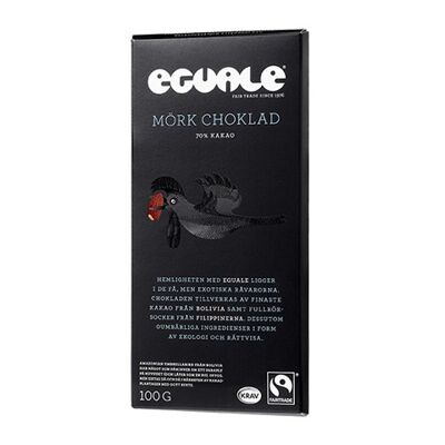 Eguale Mörk Choklad 70%