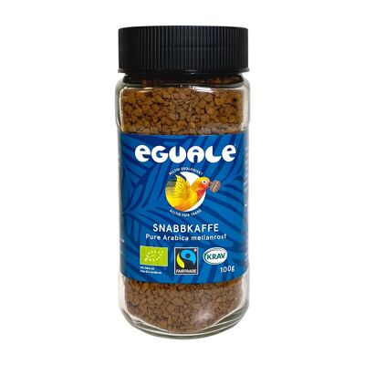 Eguale Snabbkaffe Pura Arabica