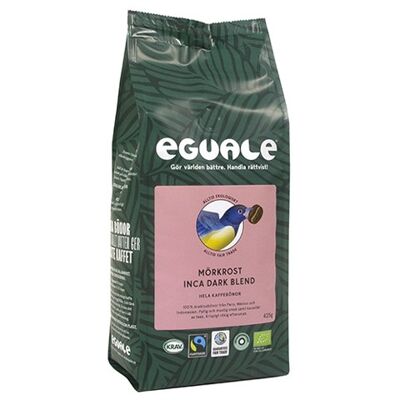 Eguale Inca Dark Blend, Hela bönor, mörkrost 1000g