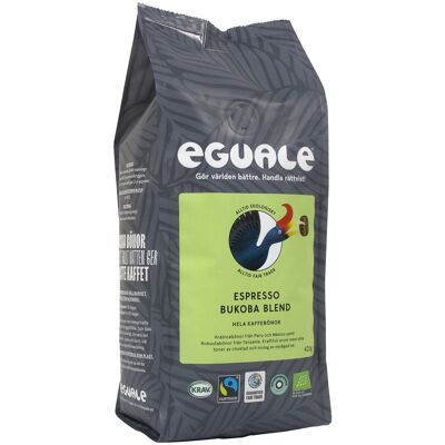 Mezcla Eguale Bukoba, espresso 425g