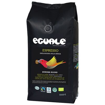 Mezcla Eguale Bukoba, espresso 1000g