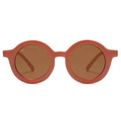 KIDS SUNGLASSES RED RAVEN HAPPY RED
