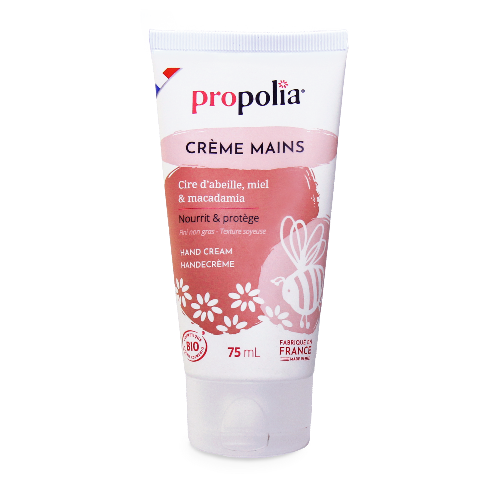 ORGANIC hand cream - Beeswax, Honey & Macadamia - 75 ml