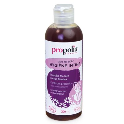 GEL INTIME BIO - Propolis, Tea Tree & Eaux florales