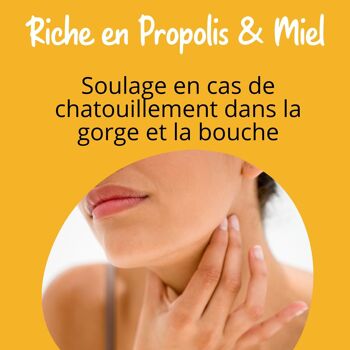 Gommes de Propolis® au Miel & Orange - 45 g 10