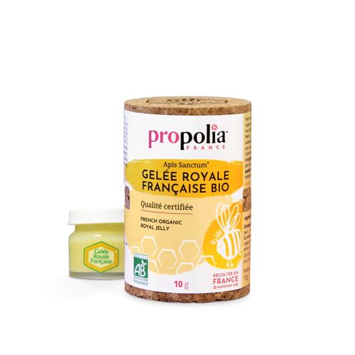 Gelée Royale Bio Française – Certifiée GPGR