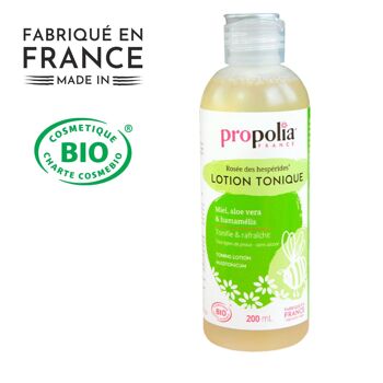Lotion tonique certifié Bio - Miel, Aloe Vera & Hamamélis - 200 ml 6