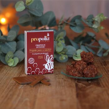 Propolis à mâcher - 100% Propolis - 10 g 8