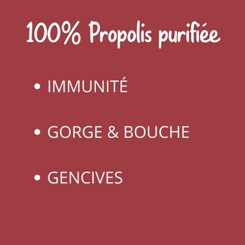 Propolis à mâcher - 100% Propolis - 10 g 9